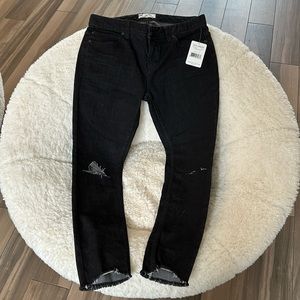 Free people, Stark,, black, narrow, leg, jeans, size 29